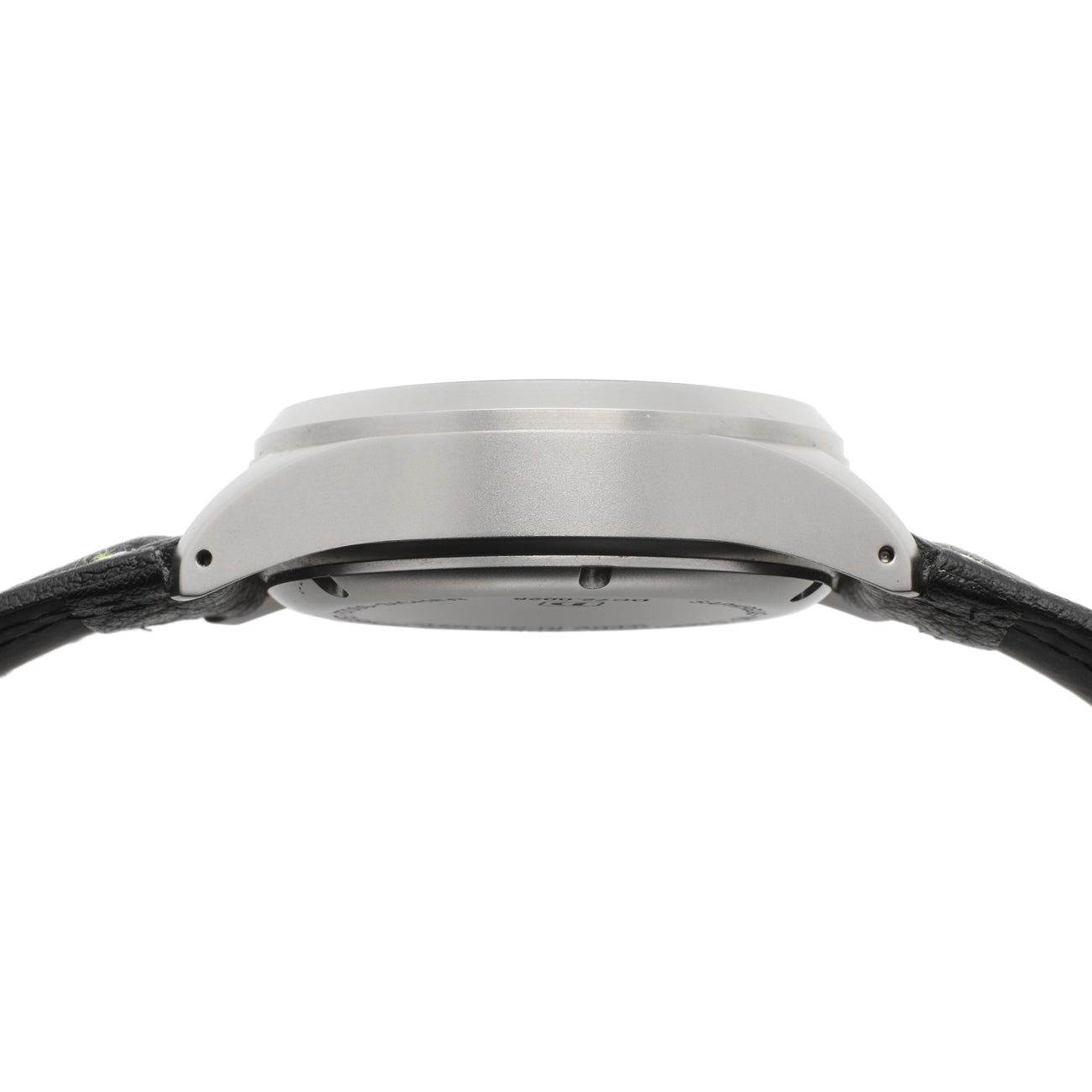 Exclusive Damasko Stainless Steel Chronograph DC72 — Back View