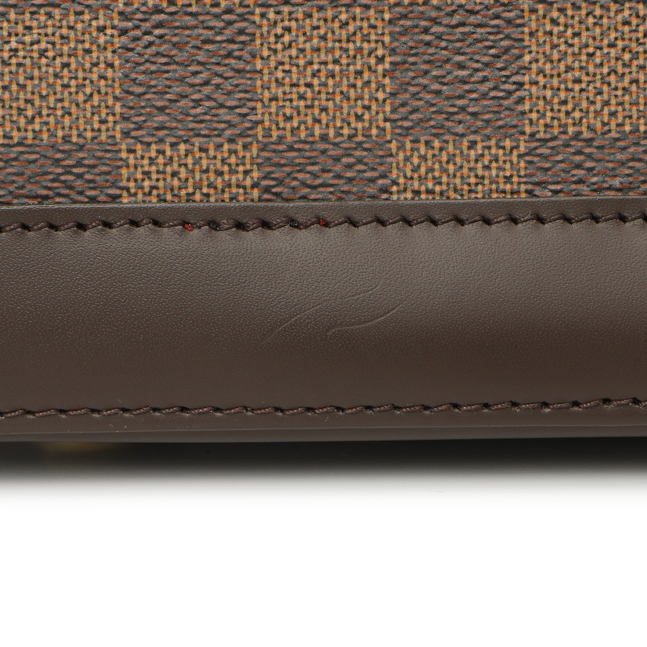 Exclusive Louis Vuitton Damier Ebene Alma BB — Lifestyle View