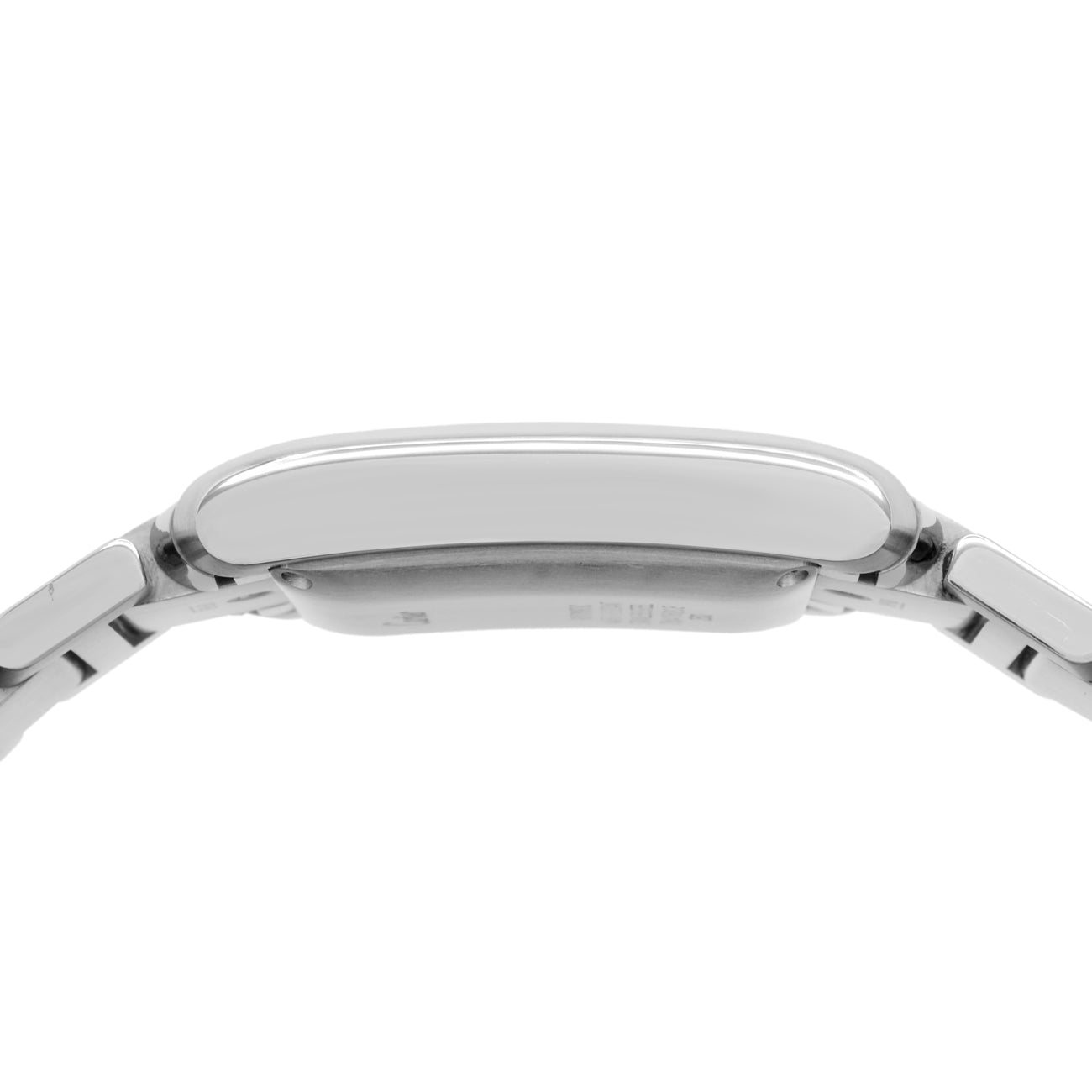 Exclusive Cartier Stainless Steel Tank Francaise Automatic W51002Q3 — Back View