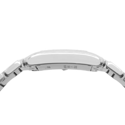 Exclusive Cartier Stainless Steel Tank Francaise 2301 — Back View