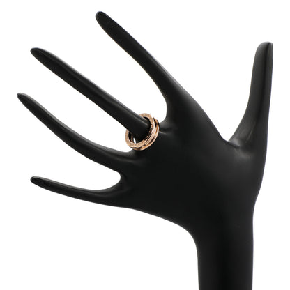 Exclusive Bulgari 18K Rose Gold B.Zero1 One-Band Ring — Back View