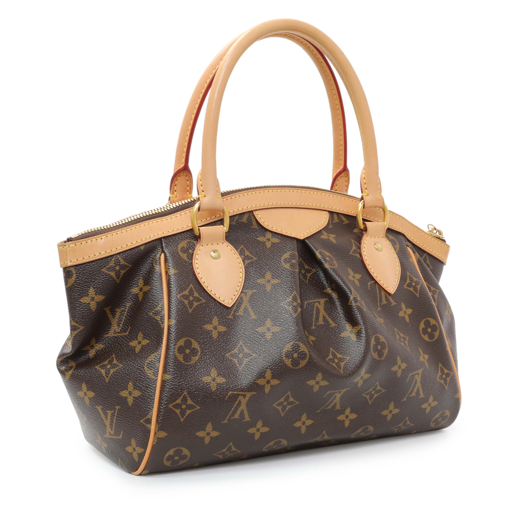 Exclusive Louis Vuitton Monogram Tivoli PM — Side View