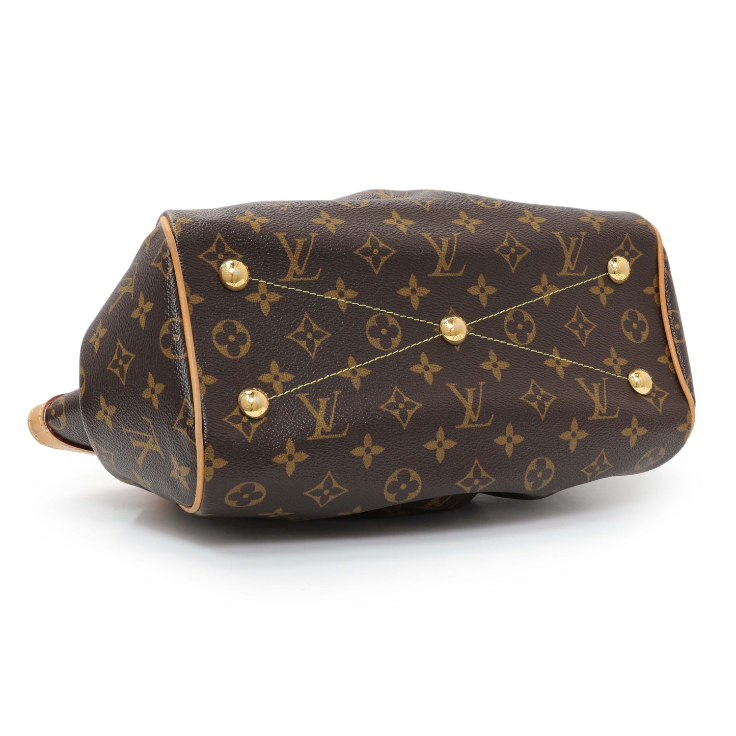 Exclusive Louis Vuitton Monogram Tivoli PM — Back View
