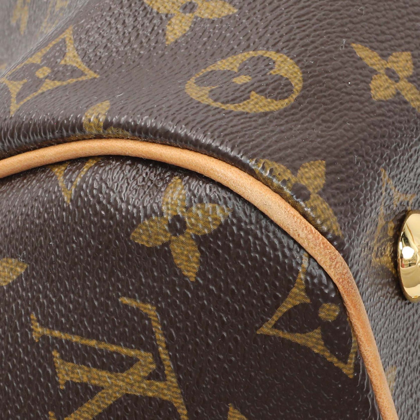 Exclusive Louis Vuitton Monogram Tivoli PM — Top View