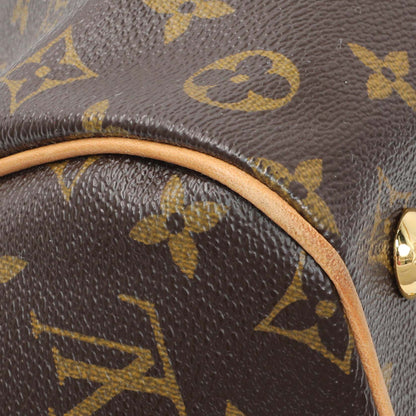 Exclusive Louis Vuitton Monogram Tivoli PM — Top View