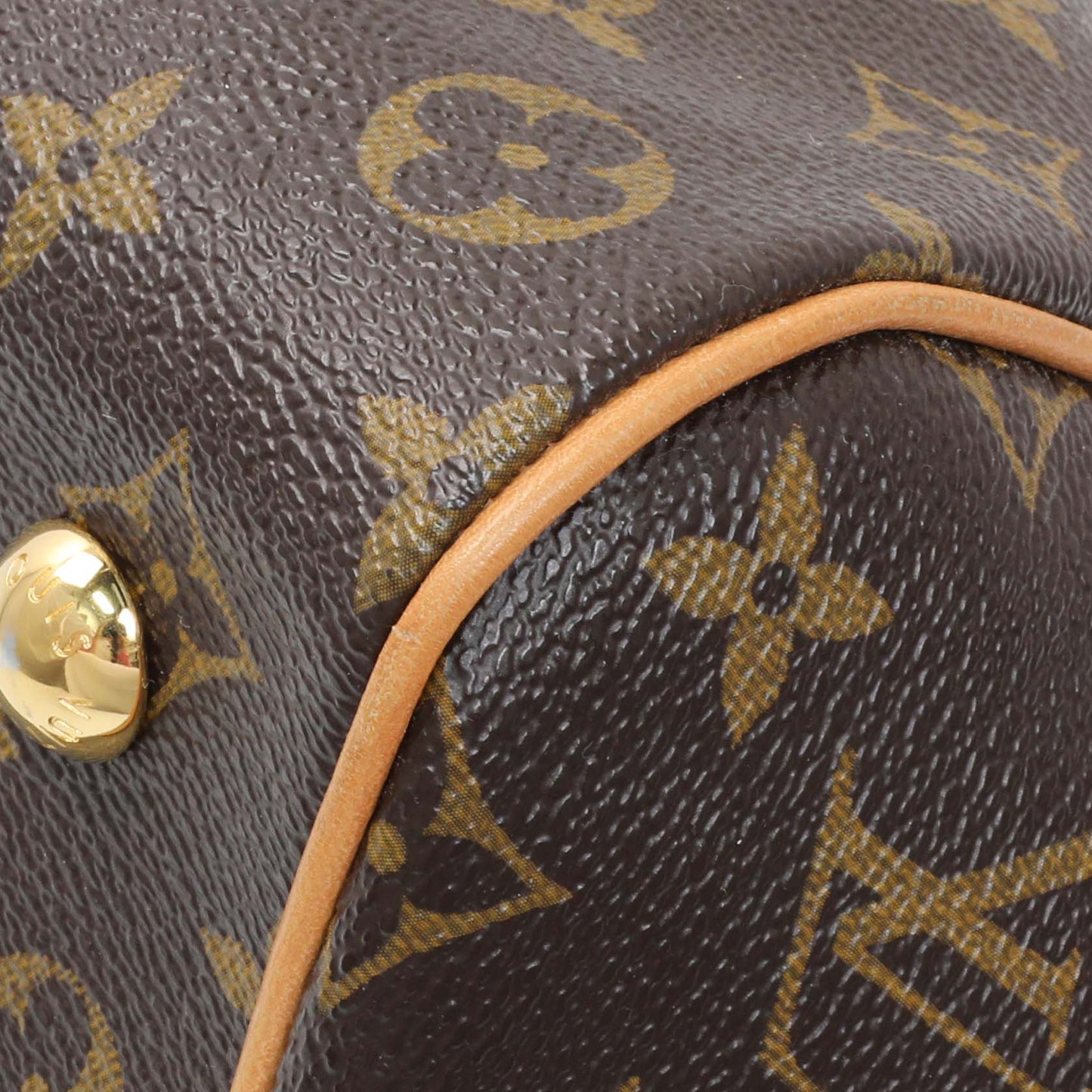 Exclusive Louis Vuitton Monogram Tivoli PM — Detail View