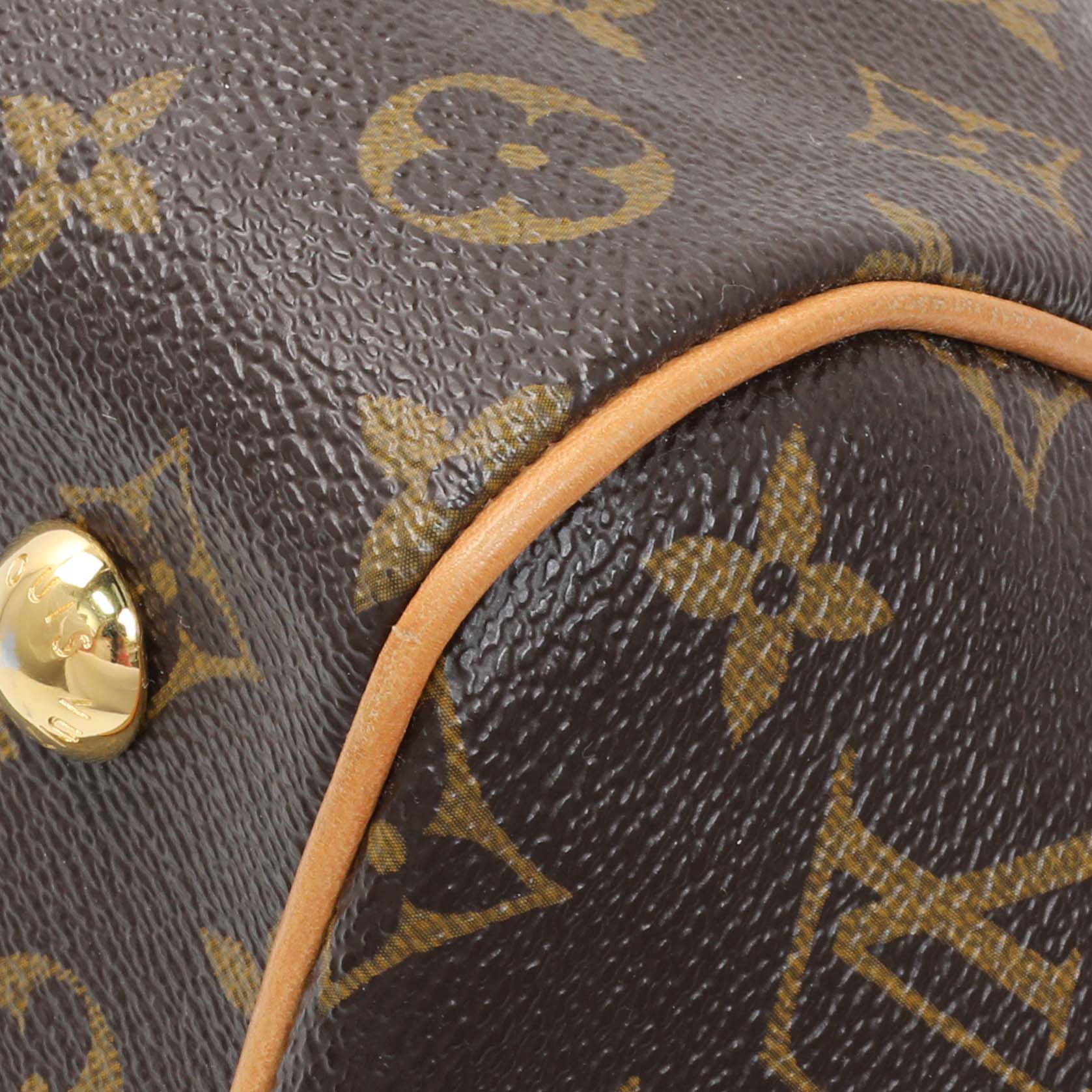 Exclusive Louis Vuitton Monogram Tivoli PM — Detail View
