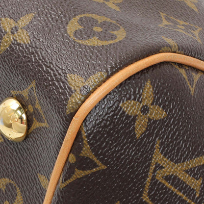 Exclusive Louis Vuitton Monogram Tivoli PM — Detail View