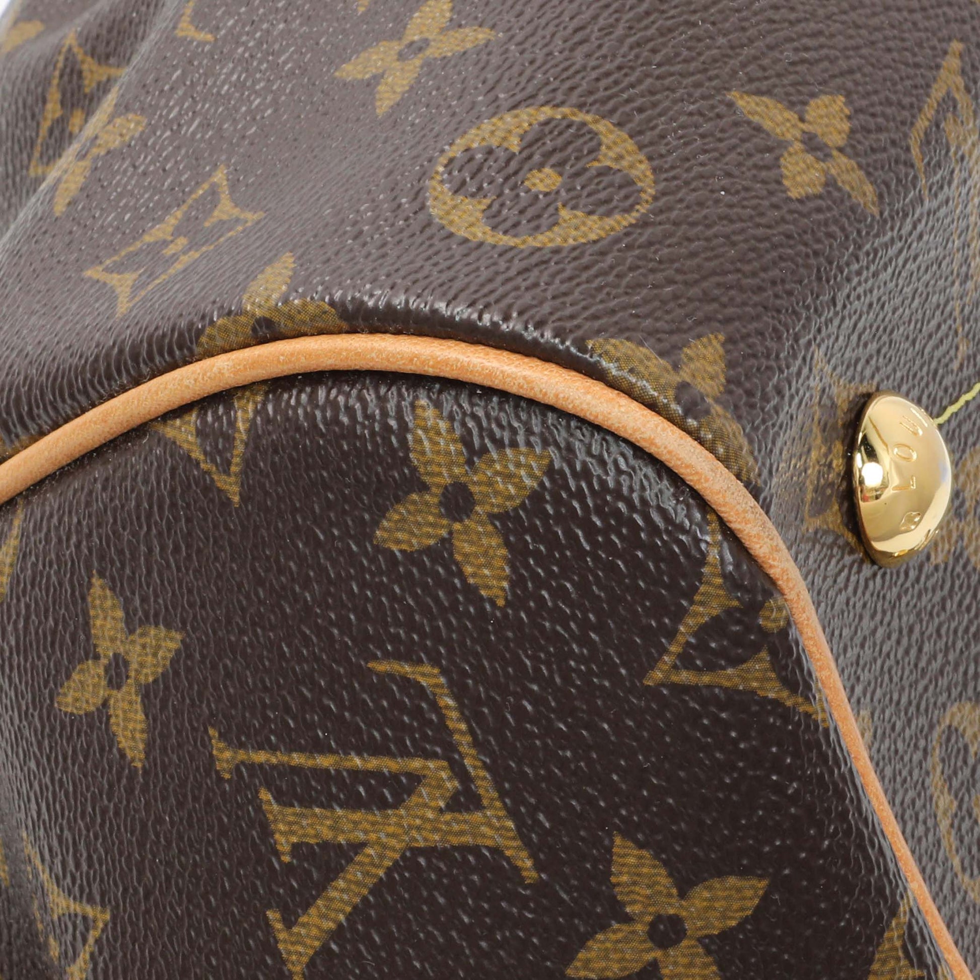 Exclusive Louis Vuitton Monogram Tivoli PM — Lifestyle View