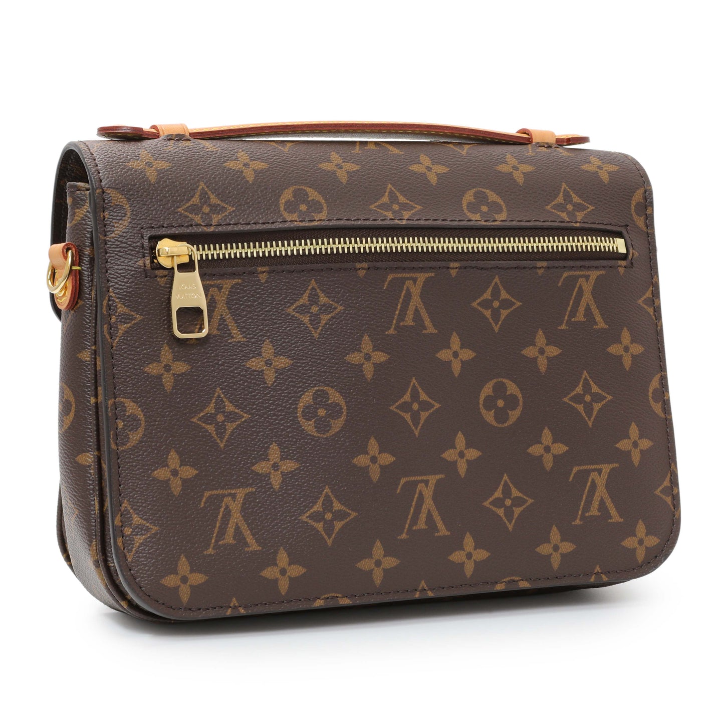 Exclusive Louis Vuitton Monogram Pochette Metis — Side View