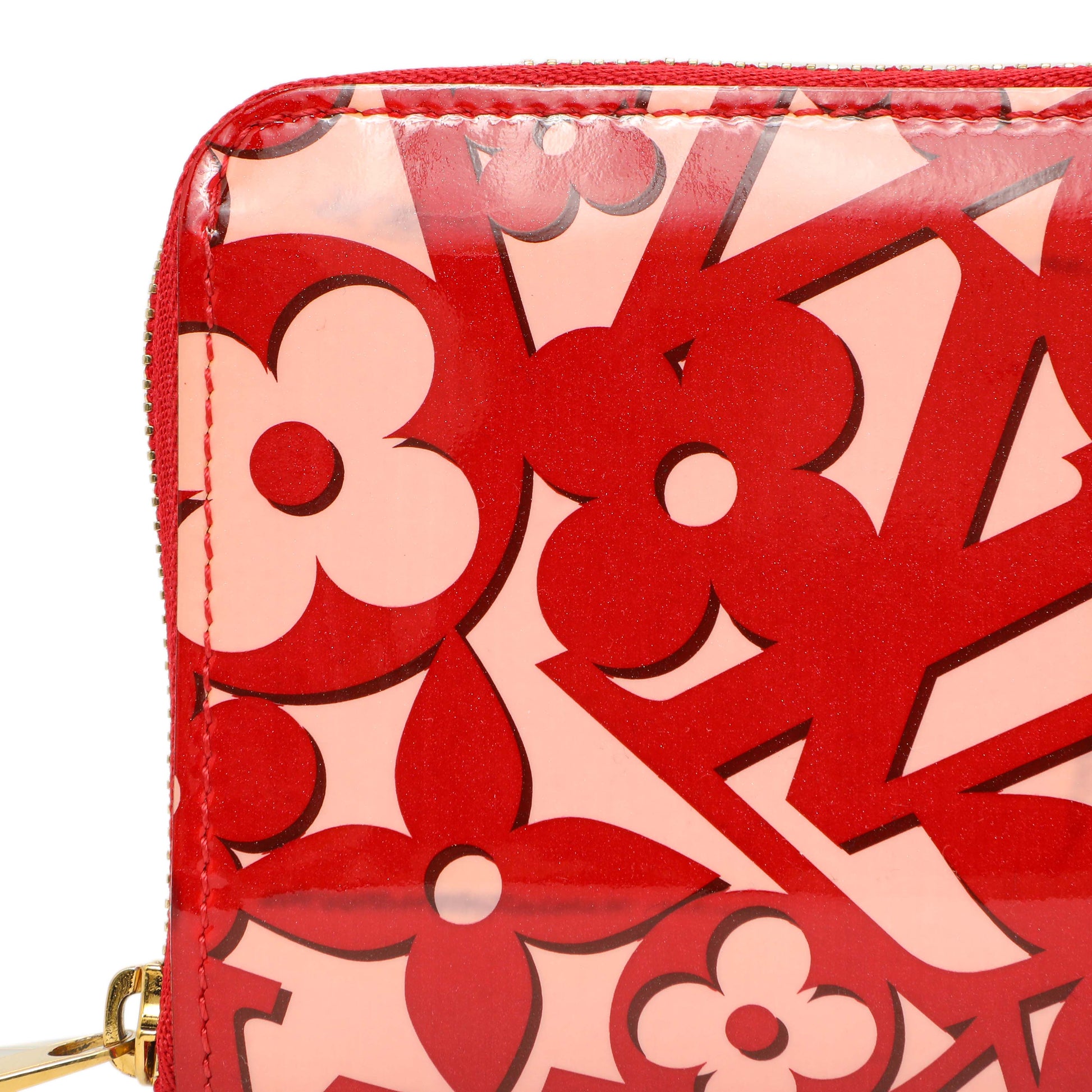 Exclusive Louis Vuitton Pomme D'Amour Patent Sweet Monogram Zippy Coin Purse — Alternate View 7