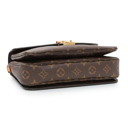 Exclusive Louis Vuitton Monogram Pochette Metis — Back View