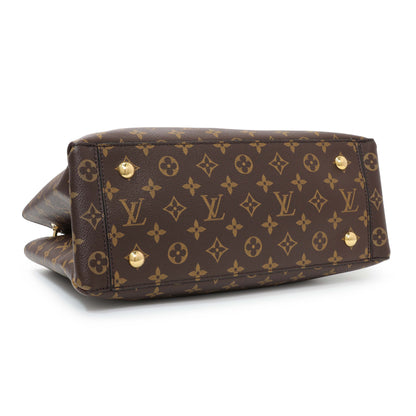 Exclusive Louis Vuitton Monogram Flower Tote — Back View