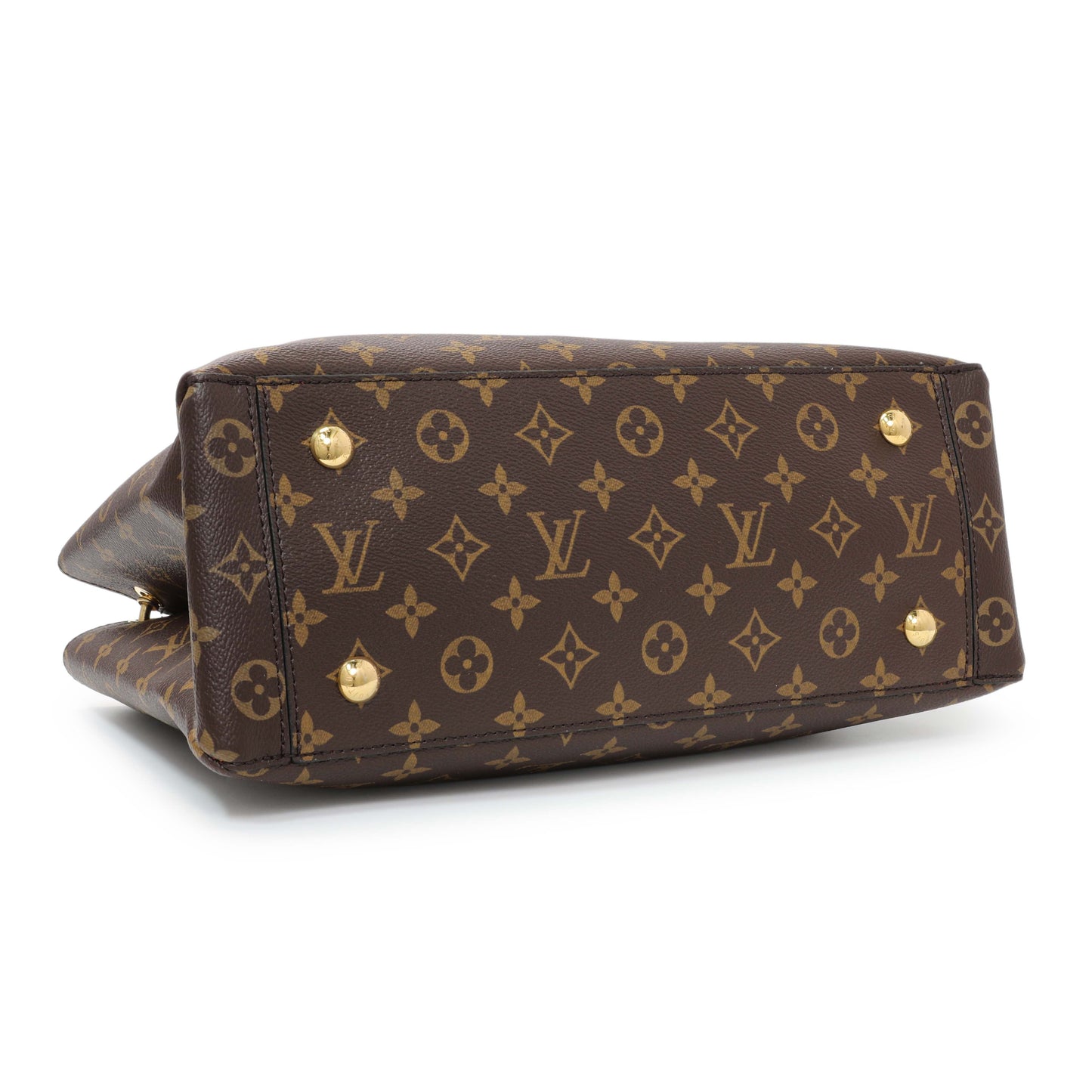 Exclusive Louis Vuitton Monogram Flower Tote — Back View