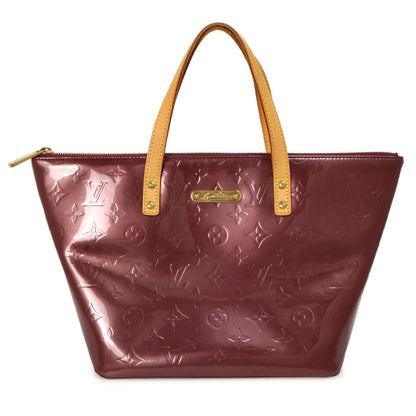 Exclusive Louis Vuitton Violet Vernis Bellevue PM — Front View