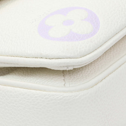 Exclusive Louis Vuitton Latte Bubble Tea Empreinte Pochette Metis East West — Top View