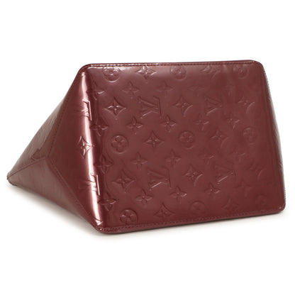 Exclusive Louis Vuitton Violet Vernis Bellevue PM — Back View