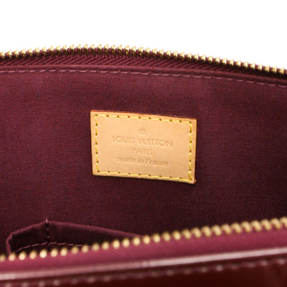 Exclusive Louis Vuitton Violet Vernis Bellevue PM — Detail View