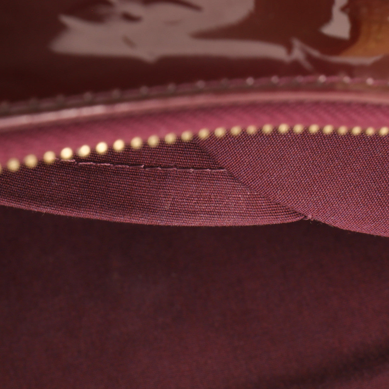 Exclusive Louis Vuitton Violet Vernis Bellevue PM — Lifestyle View