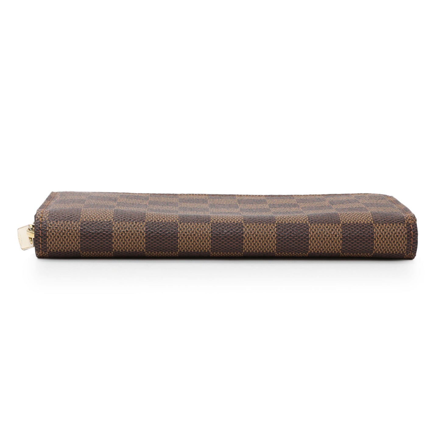 Exclusive Louis Vuitton Damier Ebene Zippy Wallet — Back View