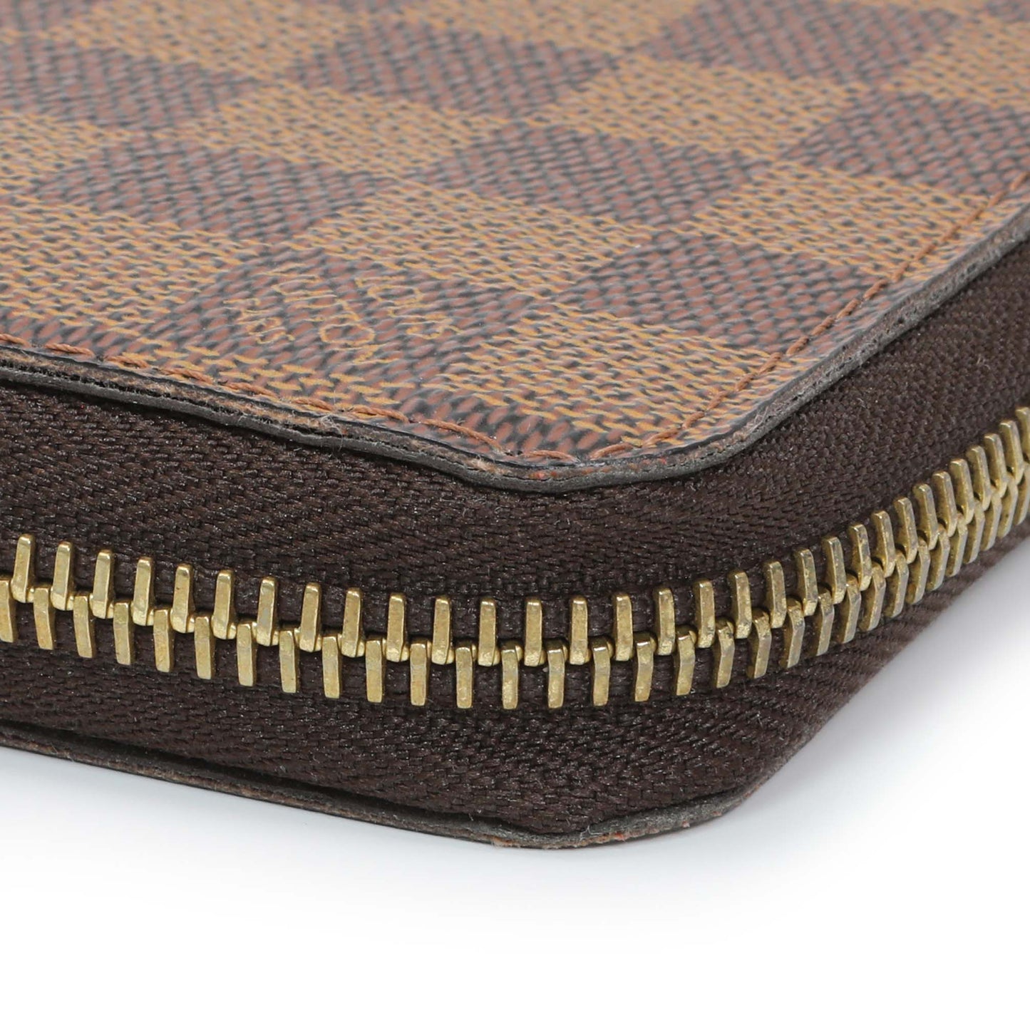 Exclusive Louis Vuitton Damier Ebene Zippy Wallet — Alternate View 8
