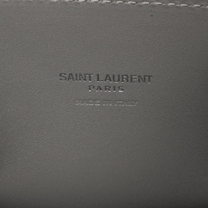 Exclusive Saint Laurent Fog Grained Calfskin Nano Sac De Jour — Detail View