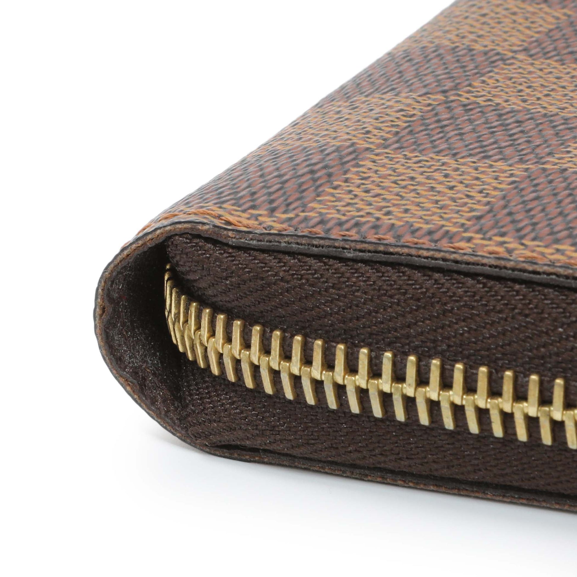 Exclusive Louis Vuitton Damier Ebene Zippy Wallet — Alternate View 7