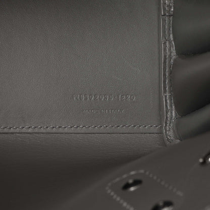 Exclusive Saint Laurent Fog Grained Calfskin Nano Sac De Jour — Lifestyle View