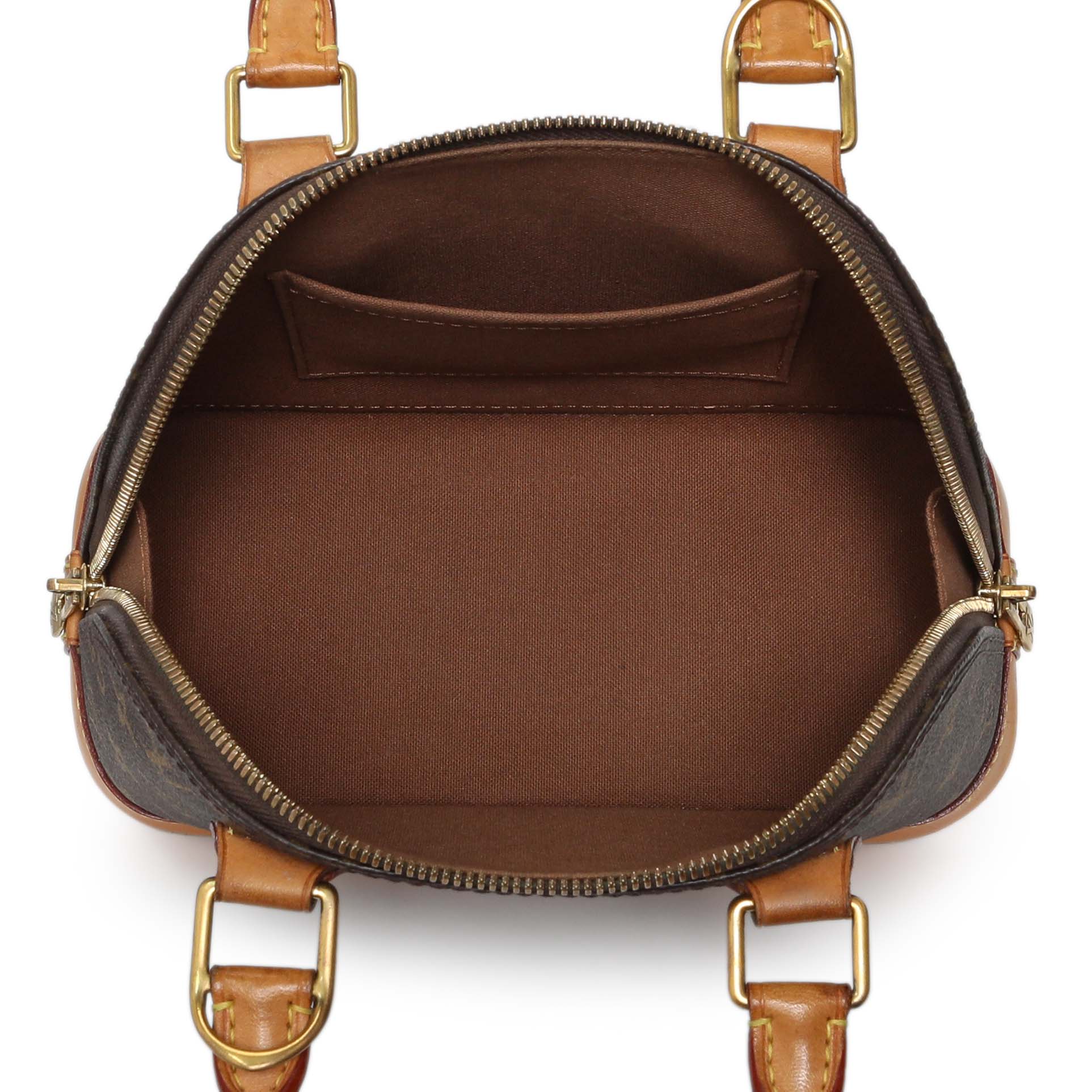 Exclusive Louis Vuitton Monogram Alma BB — Alternate View 8
