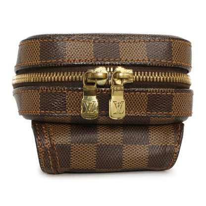 Exclusive Louis Vuitton Damier Ebene Geronimos — Back View