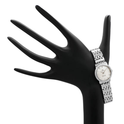 Exclusive Omega Stainless Steel De Ville Prestige Quartz 413.15.27.60.05.001 — Detail View