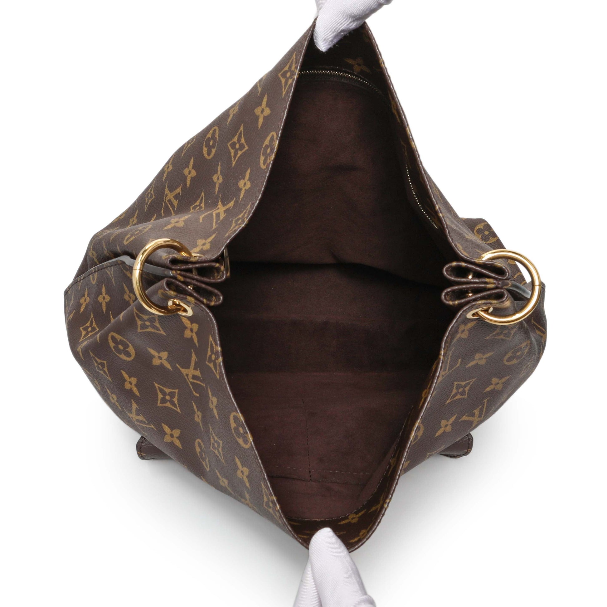 Exclusive Louis Vuitton Monogram Metis — Top View