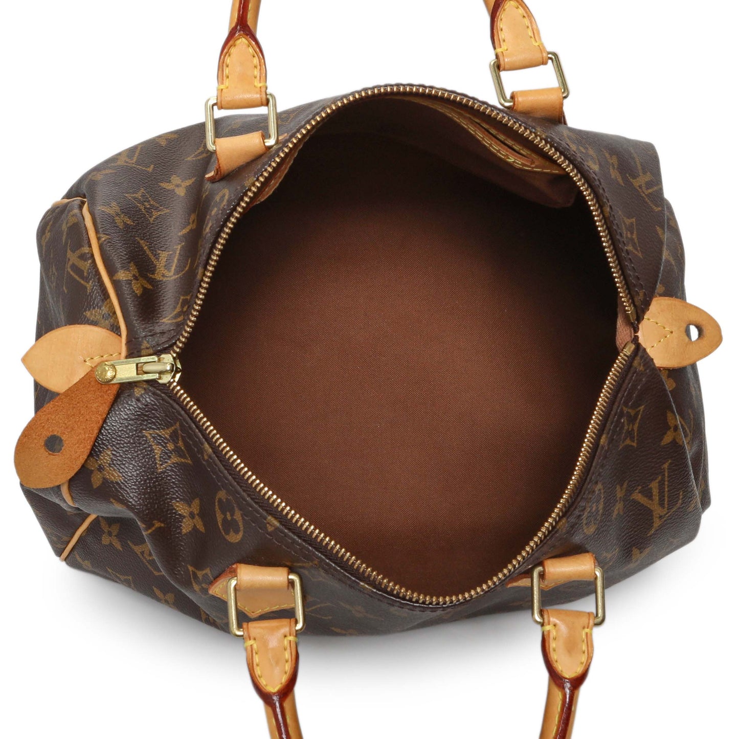 Exclusive Louis Vuitton Monogram Speedy 30 — Top View