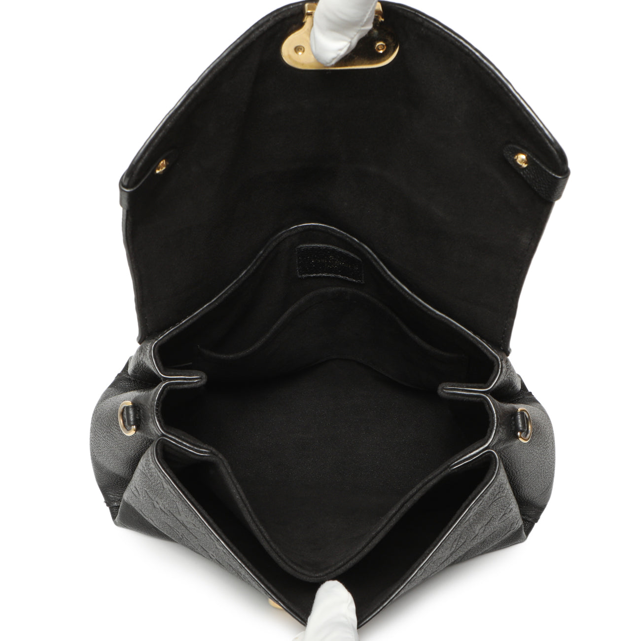 Exclusive Louis Vuitton Black Empreinte Georges BB — Alternate View 8