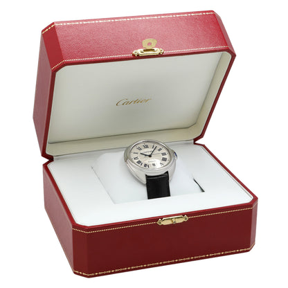Exclusive Cartier Stainless Steel Cle De Cartier WSCL0018 — Detail View