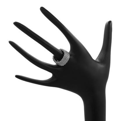 Exclusive Tiffany & Co. Sterling Silver Somerset Ring — Back View