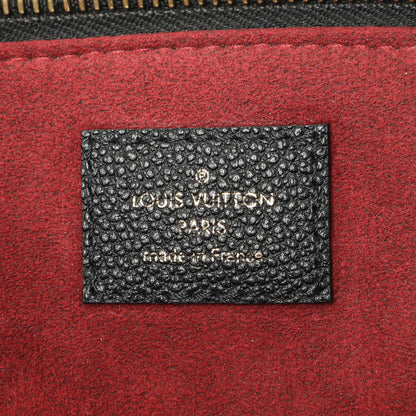 Exclusive Louis Vuitton Black Empreinte Monogram Giant Petit Palais — Alternate View 9