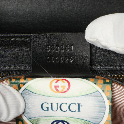 Exclusive Gucci Black Calfskin Medium Rajah Shoulder Bag — Alternate View 7