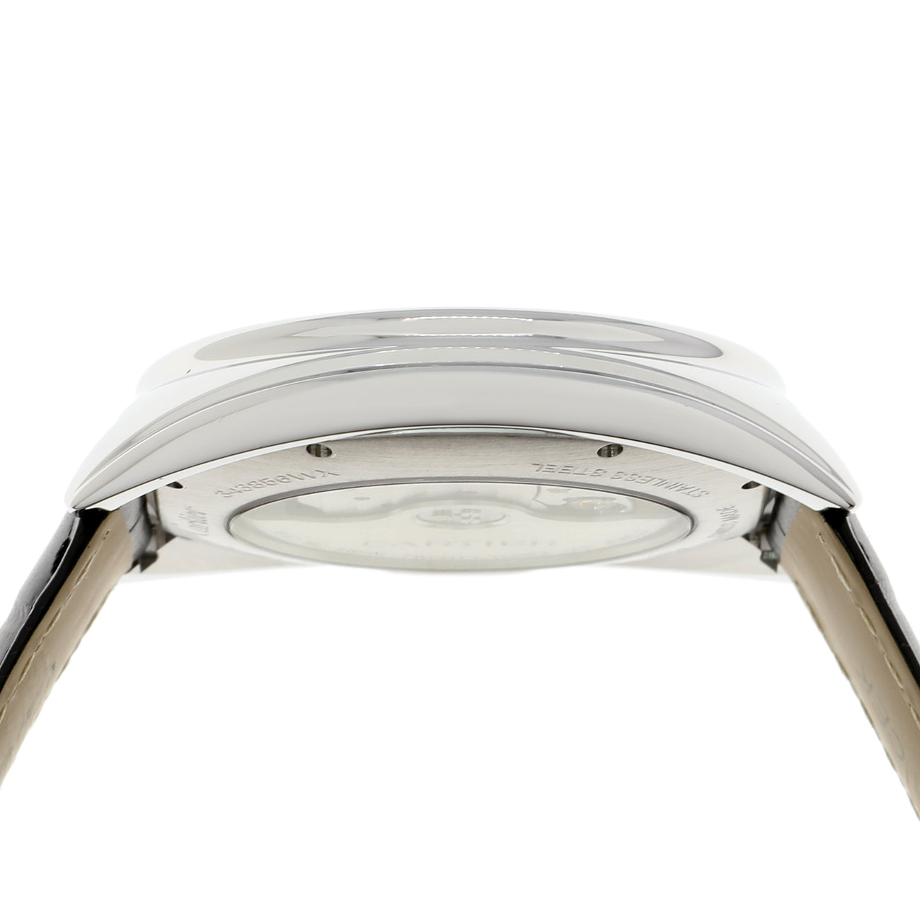 Exclusive Cartier Stainless Steel Cle De Cartier WSCL0018 — Back View