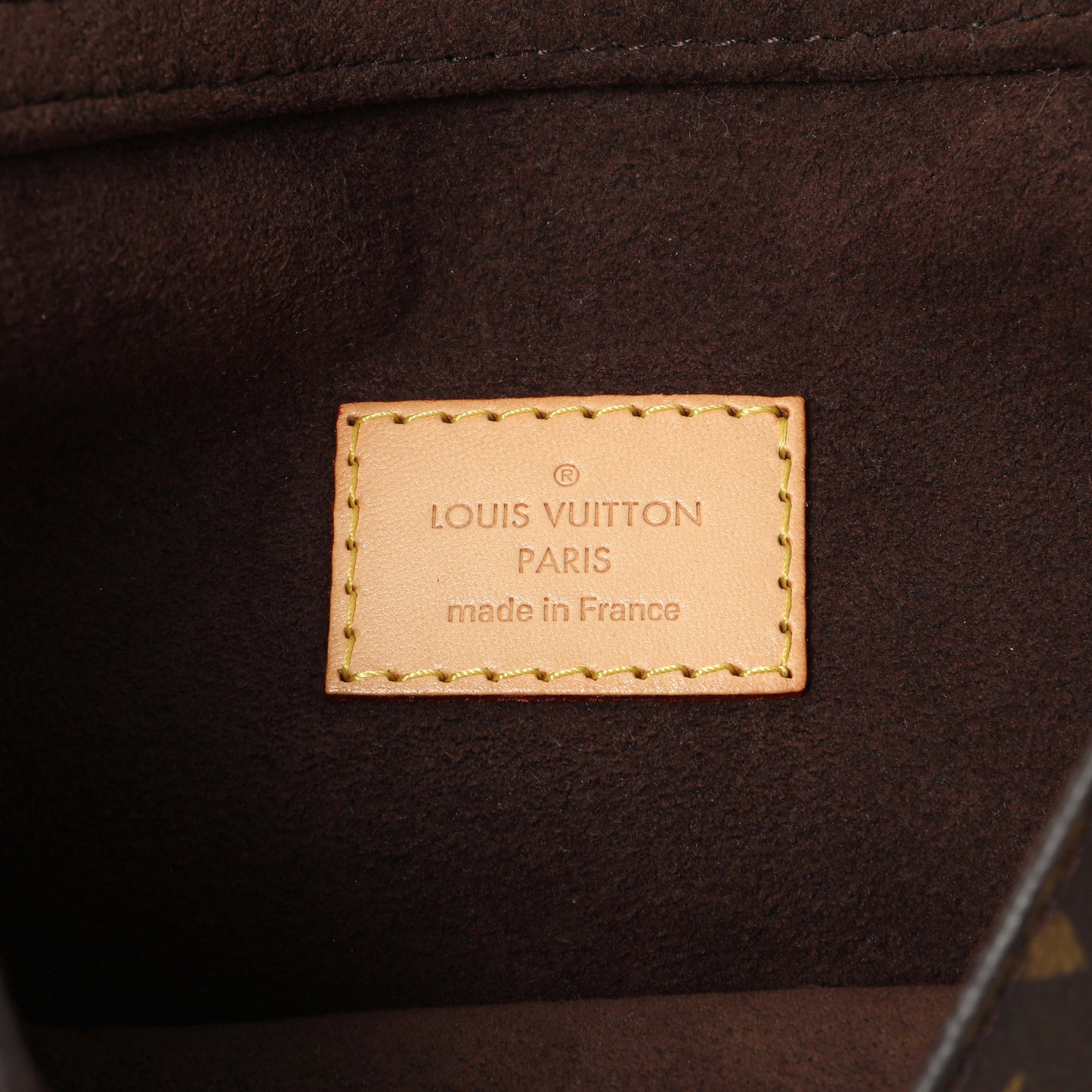 Exclusive Louis Vuitton Monogram Metis — Detail View