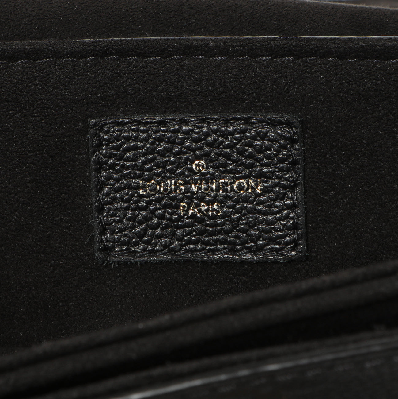 Exclusive Louis Vuitton Black Empreinte Georges BB — Alternate View 9