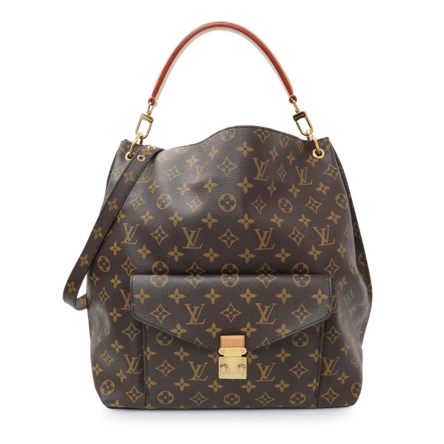 Exclusive Louis Vuitton Monogram Metis — Front View