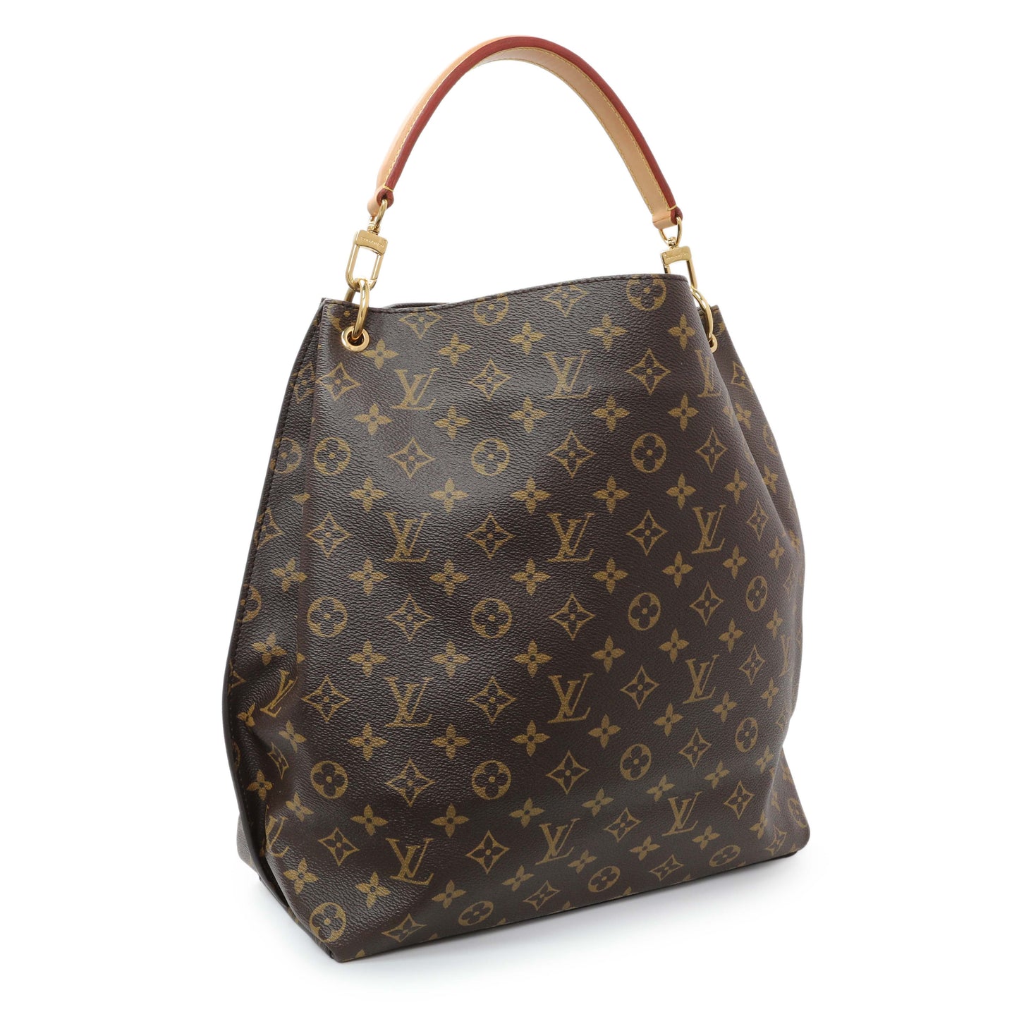 Exclusive Louis Vuitton Monogram Metis — Side View