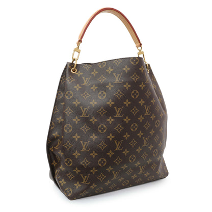 Exclusive Louis Vuitton Monogram Metis — Side View