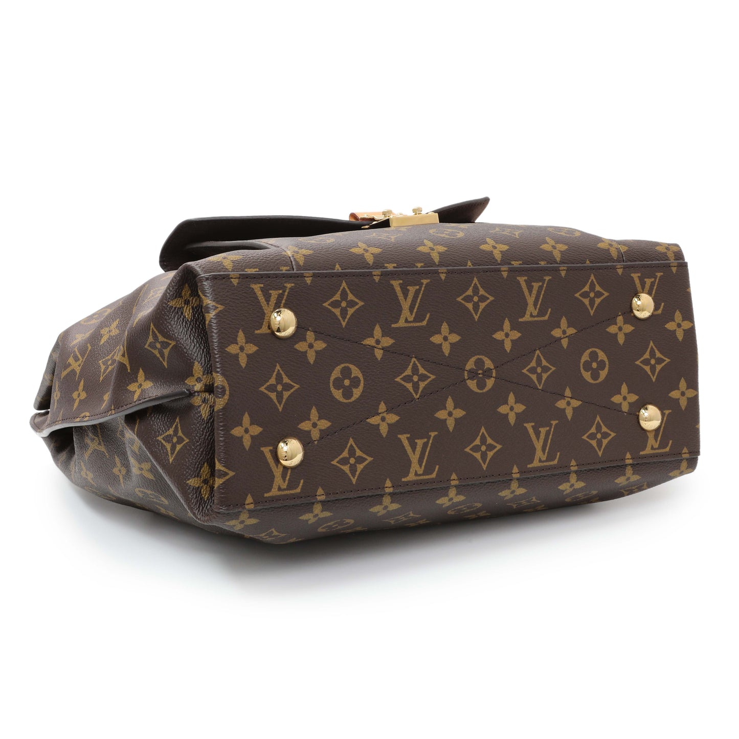 Exclusive Louis Vuitton Monogram Metis — Back View