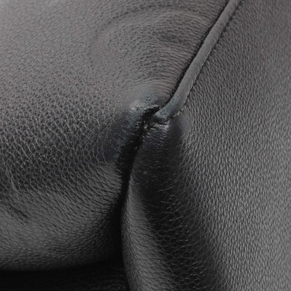 Exclusive Louis Vuitton Black Empreinte Monogram Giant Petit Palais — Top View