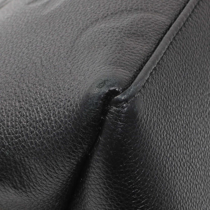 Exclusive Louis Vuitton Black Empreinte Monogram Giant Petit Palais — Lifestyle View