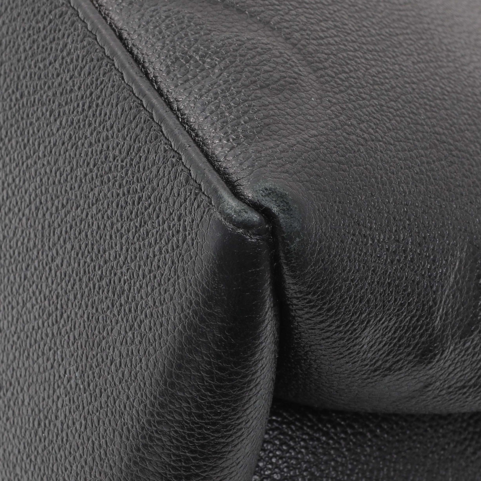 Exclusive Louis Vuitton Black Empreinte Monogram Giant Petit Palais — Alternate View 7