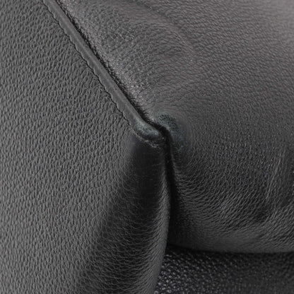 Exclusive Louis Vuitton Black Empreinte Monogram Giant Petit Palais — Alternate View 7