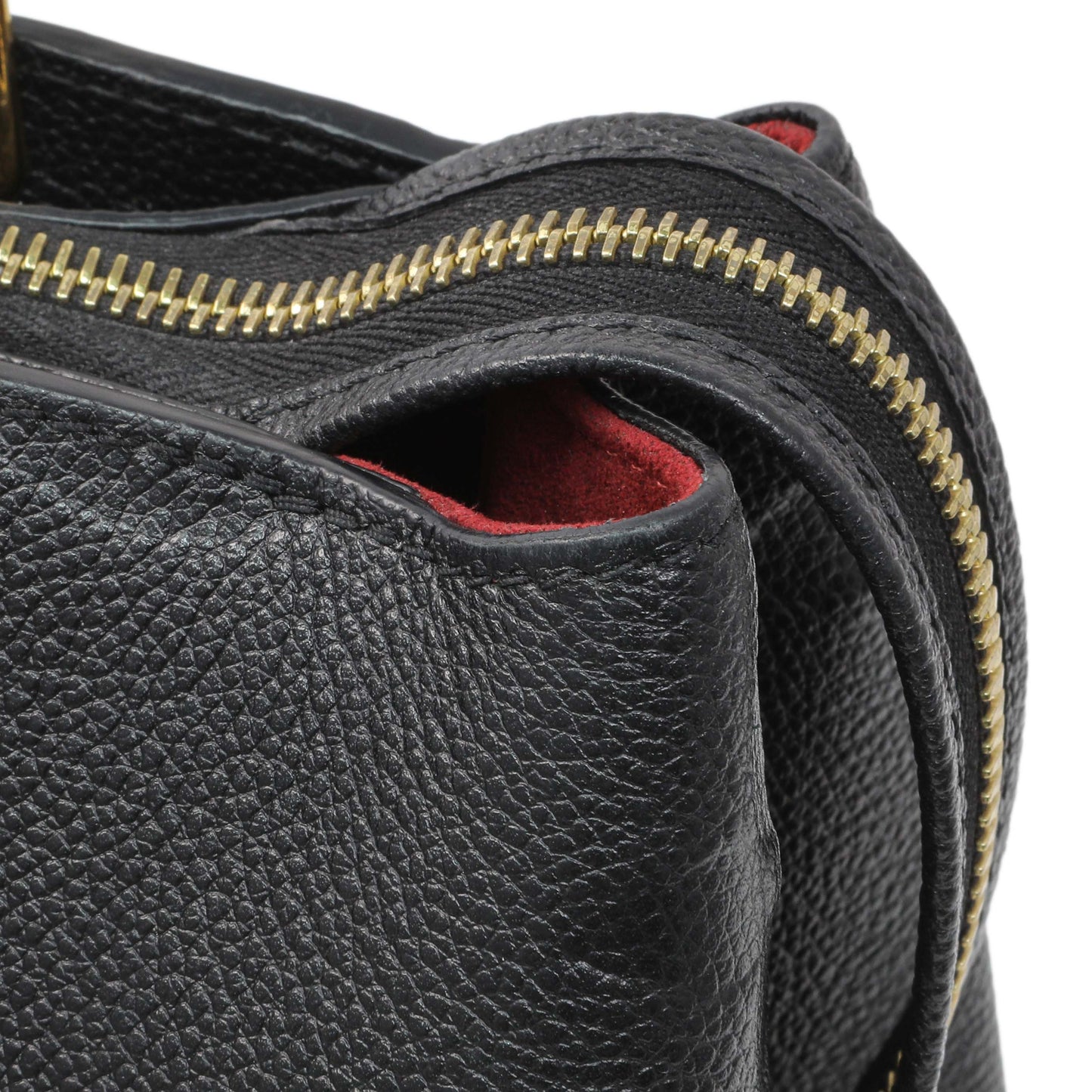 Exclusive Louis Vuitton Black Empreinte Monogram Giant Petit Palais — Alternate View 13